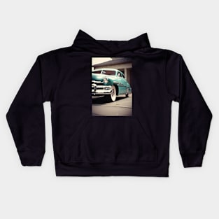 Classic car Kids Hoodie